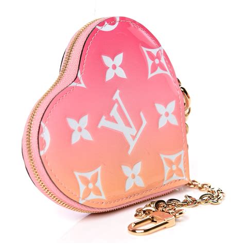 louis vuitton heart shaped coin purse|louis vuitton rosalie coin purse.